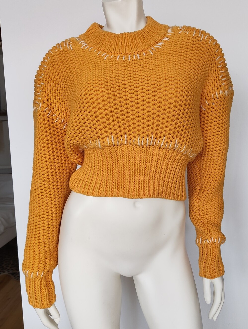 H&M Studio Chunky-Knit Sweater